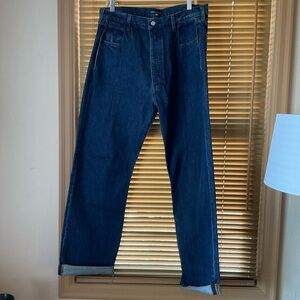Levis made and crafted jeans